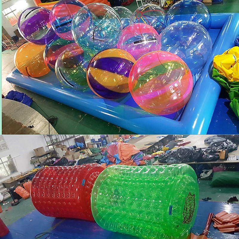 PVC Colored Walking On Water Ball For Sale