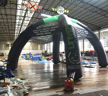  4 Legs Custom Design Spider Promotional Sports Tent With Printed Logos	