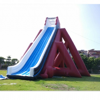  Outdoor inflatable slip and slide for kids	