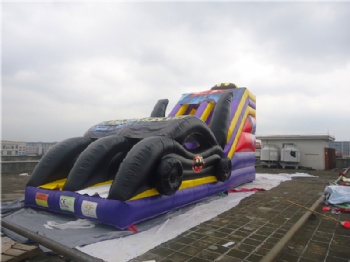 Racing Car Slide Inflatable for sale