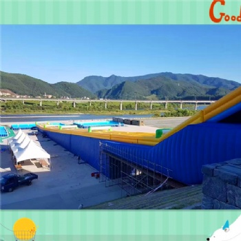  Giant Slide 1.5mD Metal Post Swim Pool Park	