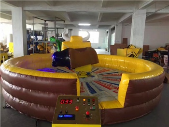  bull riding and rodeo inflatable	