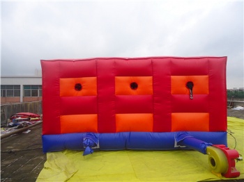  Racing bungee run inflatable	