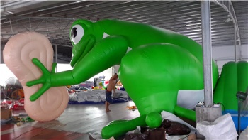  Cute Animal Inflatable Forg	