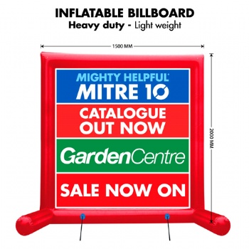  inflatable billborad have duty light weight billboard	