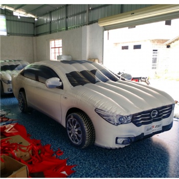 inflatable car model for domenstration and promotion
