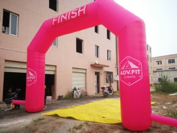  start and finish run race arch inflatable United State	
