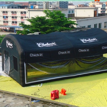 Inflatable Air Frame Structure Tent For Race Event United States	