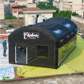  Inflatable Air Frame Structure Tent For Race Event United States	