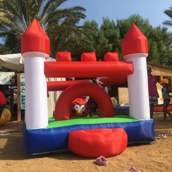 Cheap angry bird baby jumping castle for family on sale