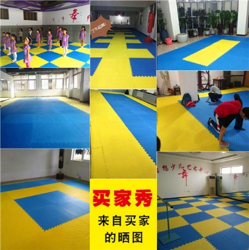 High Density EVA foam GYM and Yoga Protect Mat For Sale