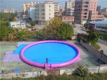  PVC Inflatable Round Water Pool	