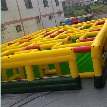  outdoor hide Chase inflatable Maze For Kids	