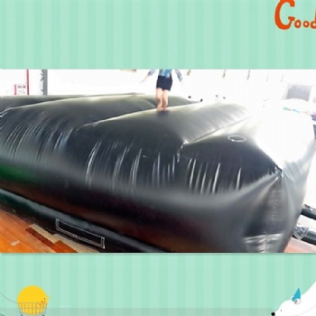 Inflatable air protection rescue mat	