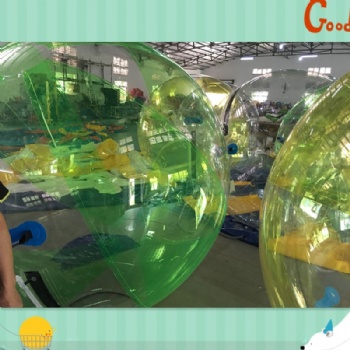  Inflatable Colored Water Ball For Sale	