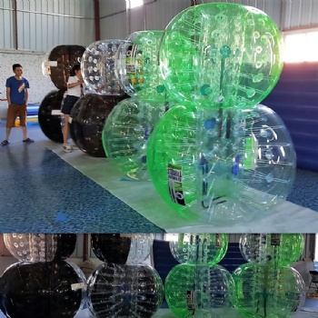 Inflatable body bumper bubble ball for sale