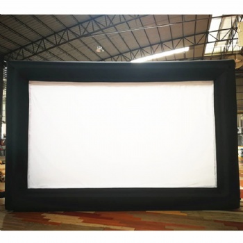  Huge extra-table inflatable movie screen for promotions	