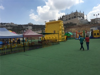  Commercial Inflatable Children Amusement Park	