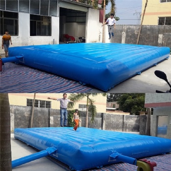  Double Air Chambers Rescue Protection Mattress	