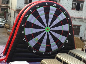  velcro football dart shooting target inflatable	