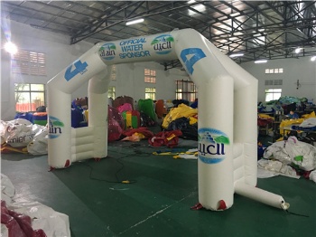  Extra-stable With Sponsor Logo Inflatable Gateway For Marathon	