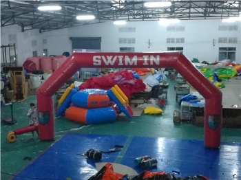  event advertiing arch inflatable	