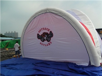  Custom sizes foldable car garage tent with printed logo	