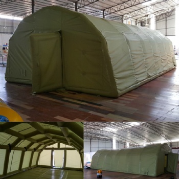 Movable Inflatable Army Tent