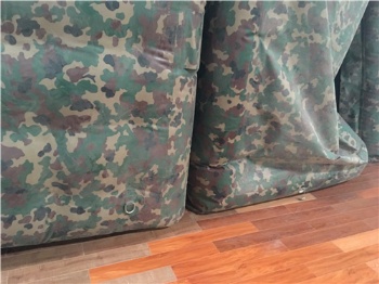  Movable Camouflage Military Tent Inflatable	