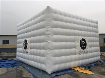  Industrial Square Inflatable Building With Printed Logo	