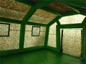  Movable Inflatable Camouflage Army Tent	