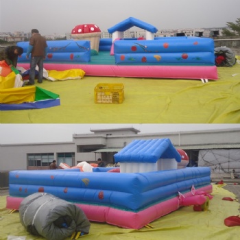  Kids Inflatable Indoor theme Park	