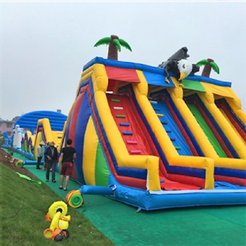  Inflatable obstacle race challenge courses	