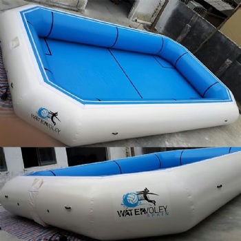 Inflatable Square Water Pool For Volleyball Spain