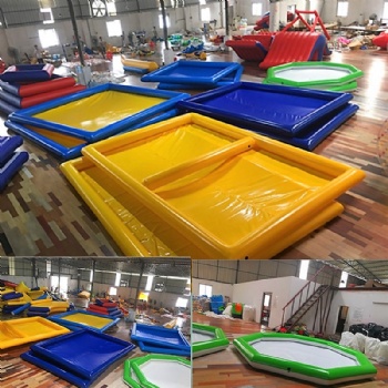 Small Moveable Inflatable Water Pool For Baby
