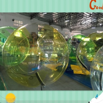  PVC Colored Walking On Water Ball For Sale	