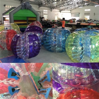  Inflatable body bumper bubble ball for sale	