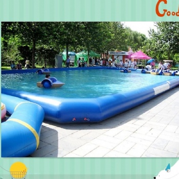  PVC Water Pool With Paddler Boat	
