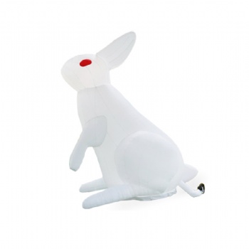  Custom 5m Cute Rabbit Animal Inflatable Bunny Easter For Sale	