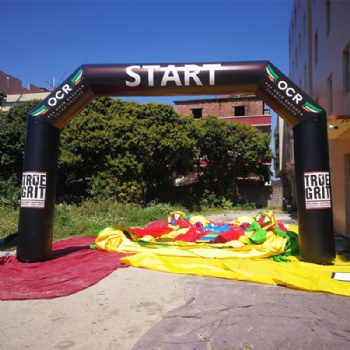 Inflatable Start Line Arch For Military Obstacle Chanllenge Race