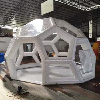 Inflatable Clear Bubble House Igloo For Camping
