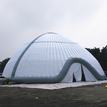  Glowing Commercial Heavy Duty Dome Building For Minion Theme Park	