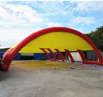 Portable Commercial Sports Sun Cover Tunnel For Event