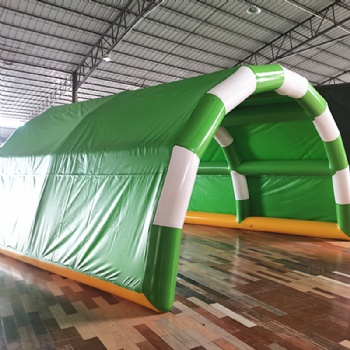  Customizable Industrial Airtight Tunnel Tent	