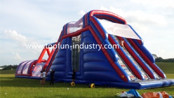 Inflatable 5K Obstacle Courses For Adults Too