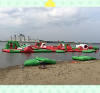  FUN inflatable amusement water park inflatable floating water park inflatable aqua park	