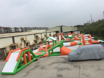  FUN inflatable amusement water park inflatable floating water park inflatable aqua park	