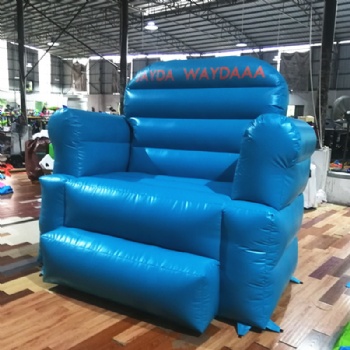 Huge sex symbolized inflatable chair or sofa for nightclub