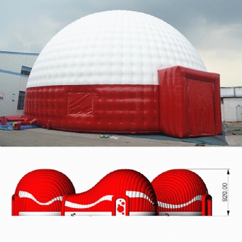  Portable Commercial Dome Tent For Outdoor  Event	