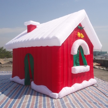  Inflatable Santa house for Christmas Party or Event	